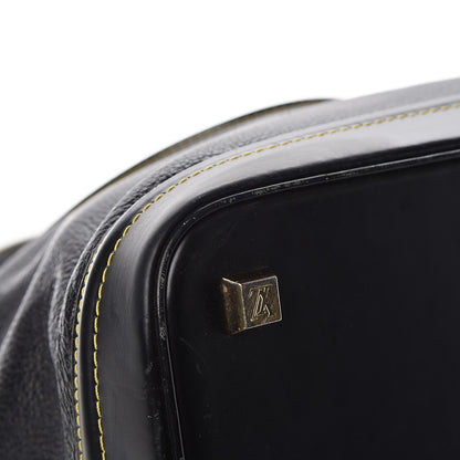 Louis Vuitton Suhali Lockit GM Black 13 of 15