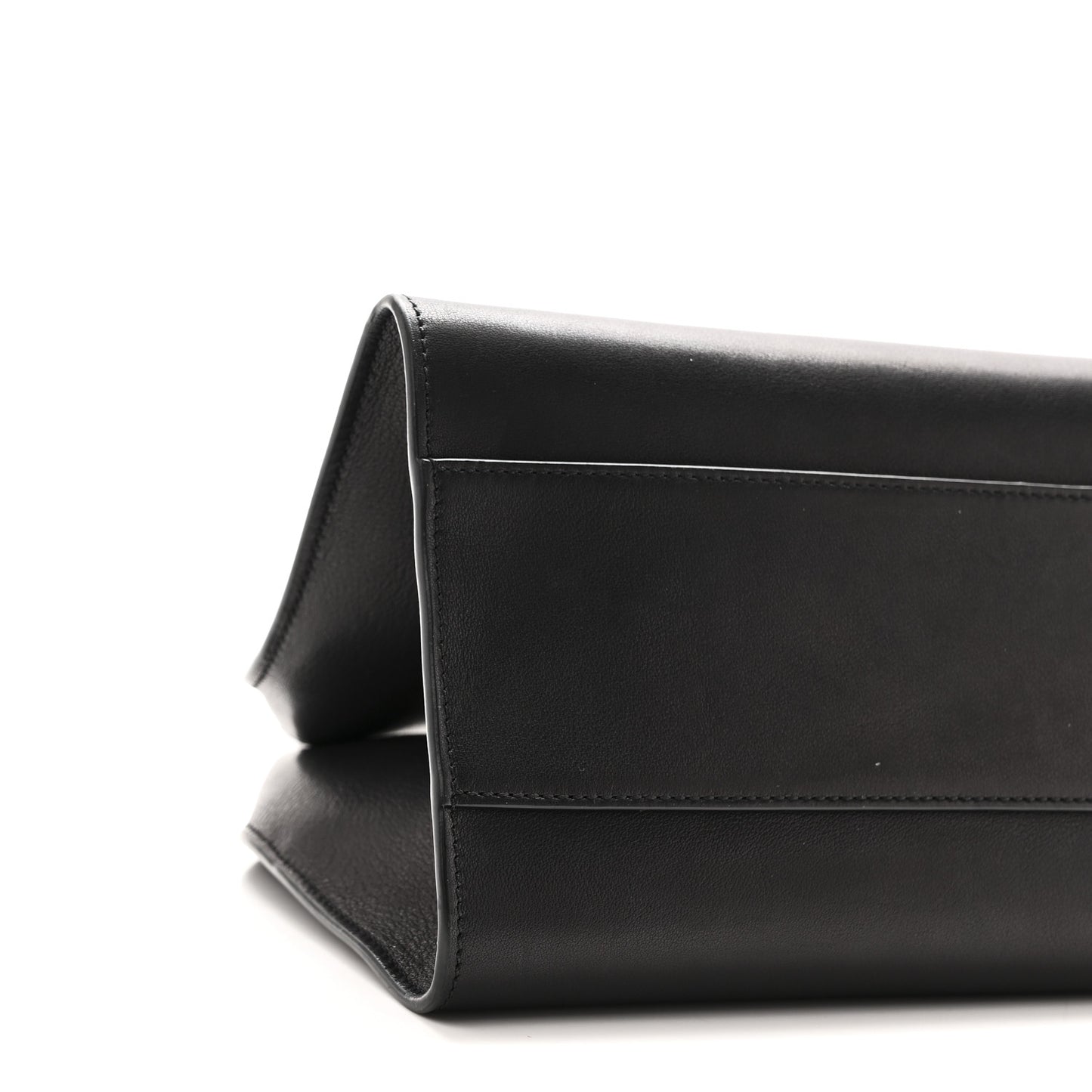 Smooth Calfskin Peggy Bag Black