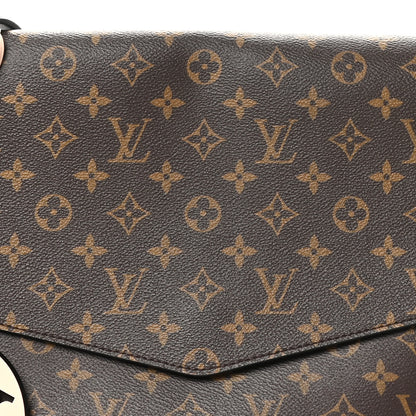 Louis Vuitton Monogram Beaubourg MM Safran Imperial 6 of 9