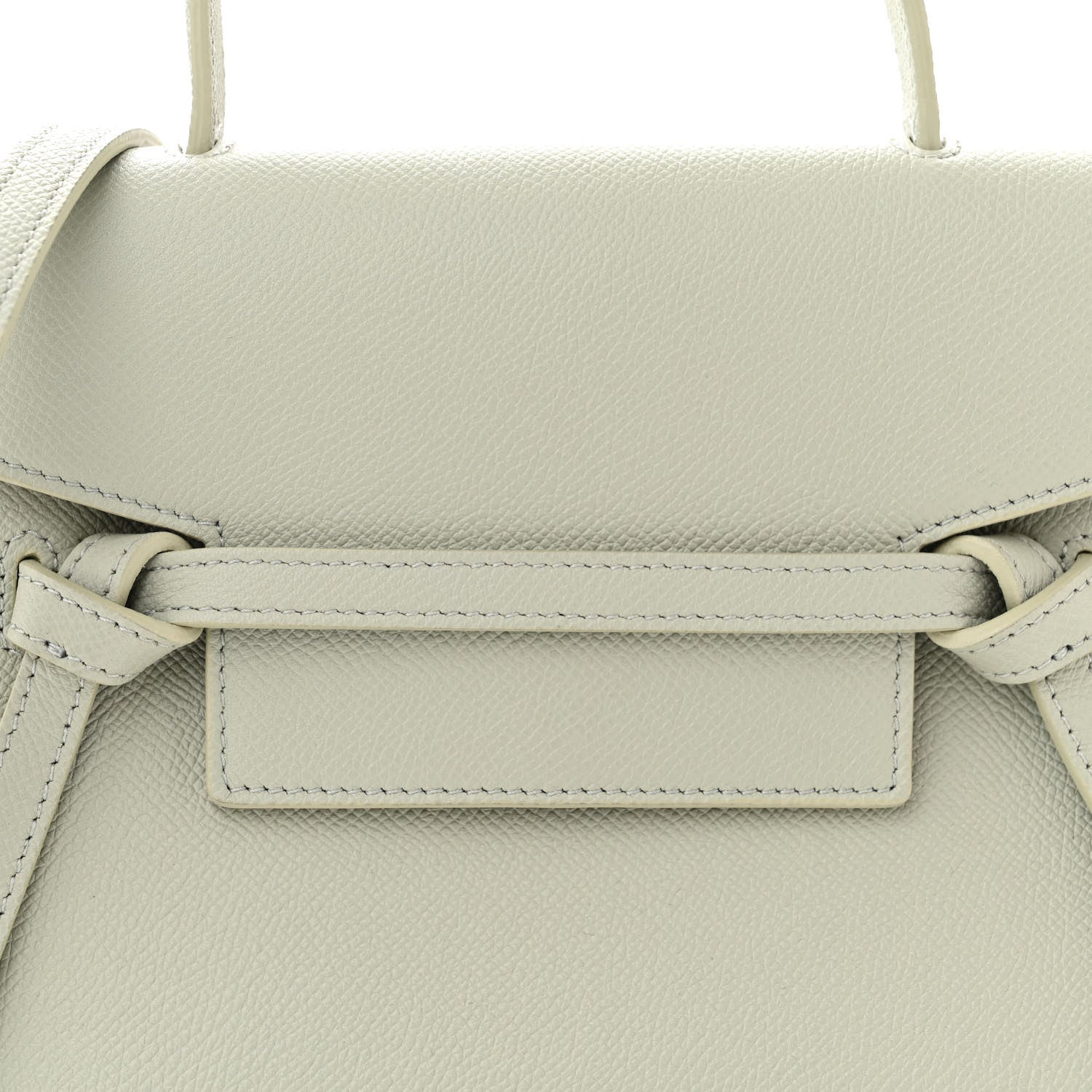 Celine Grained Calfskin Nano Belt Bag Jade 8 of 10