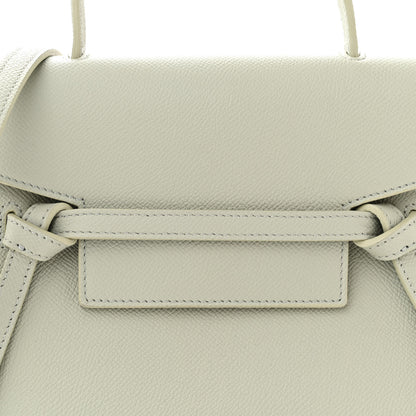 Celine Grained Calfskin Nano Belt Bag Jade 8 of 10