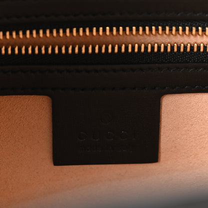 Gucci Boarded Dyana Lux Calfskin Medium Jackie 1961 Hobo Black 6 of 10