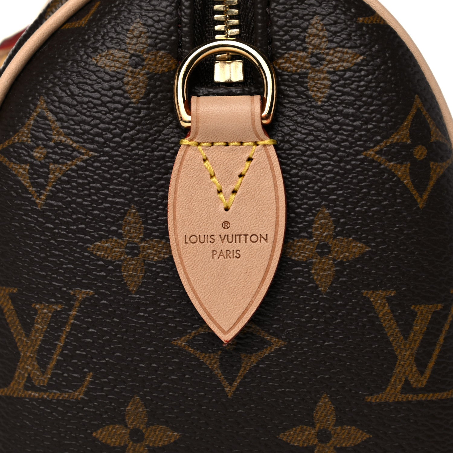 Louis Vuitton Monogram Speedy Bandouliere 20 6 of 8