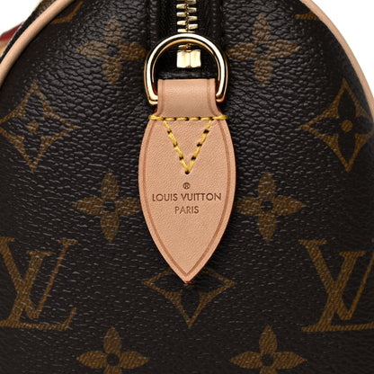 Louis Vuitton Monogram Speedy Bandouliere 20 6 of 8
