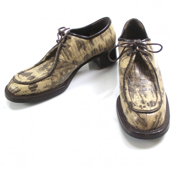 Prada Lizard Oxfords 39 1 of 7
