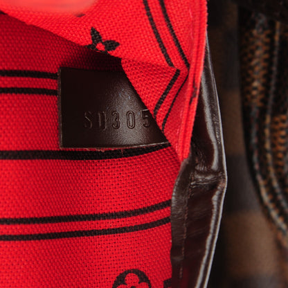 Louis Vuitton Damier Ebene Neverfull MM 6 of 7