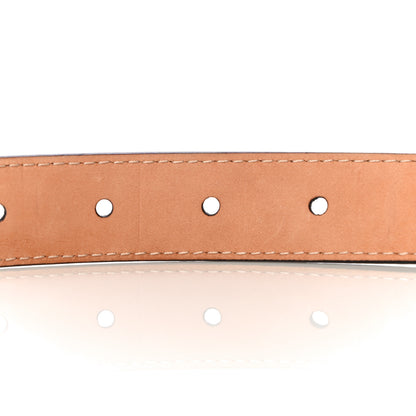 Louis Vuitton Mini Monogram 25mm LV Initiales Belt 90 36 6 of 8