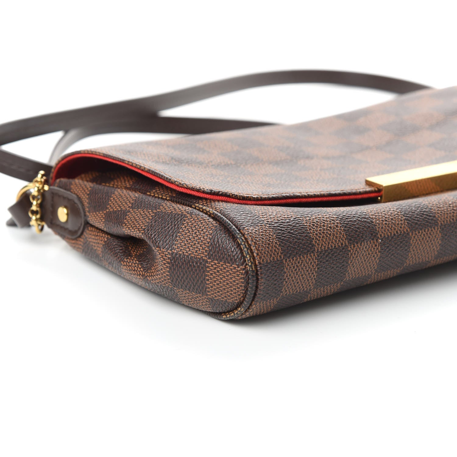 Louis Vuitton Damier Ebene Favorite MM 6 of 11