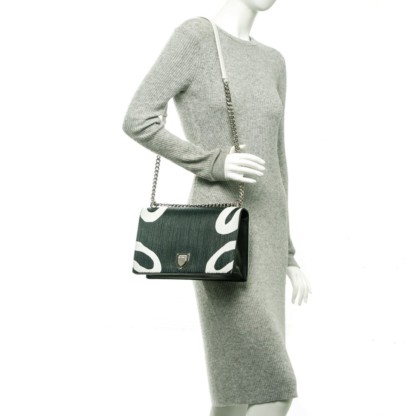 Crocodile Satchel Peach