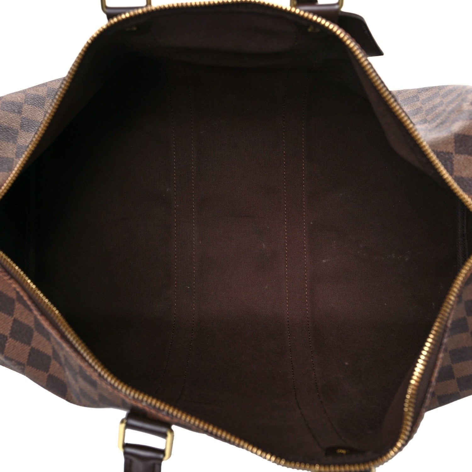 Louis Vuitton Damier Ebene Keepall Bandouliere 45 5 of 11
