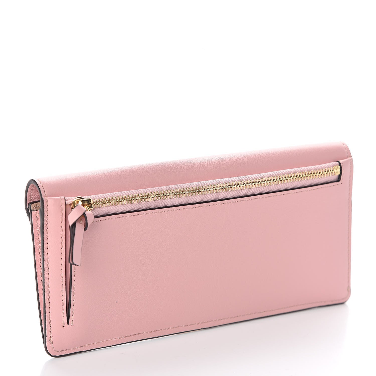 Chloe Calfskin Georgia Flap Wallet Washed Pink 3 of 7