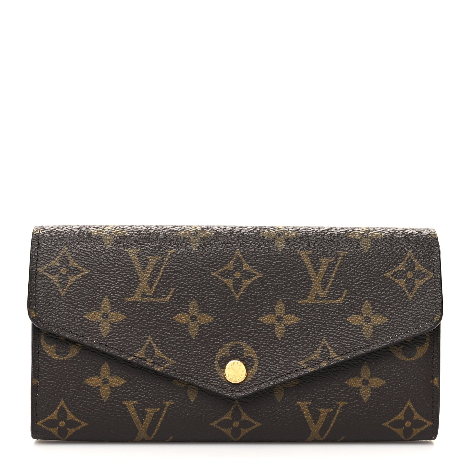 Louis Vuitton Monogram Sarah Wallet NM 1 of 9