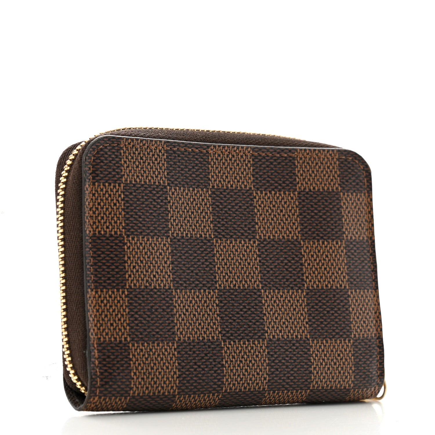 Louis Vuitton Damier Ebene Zippy Coin Purse 3 of 10