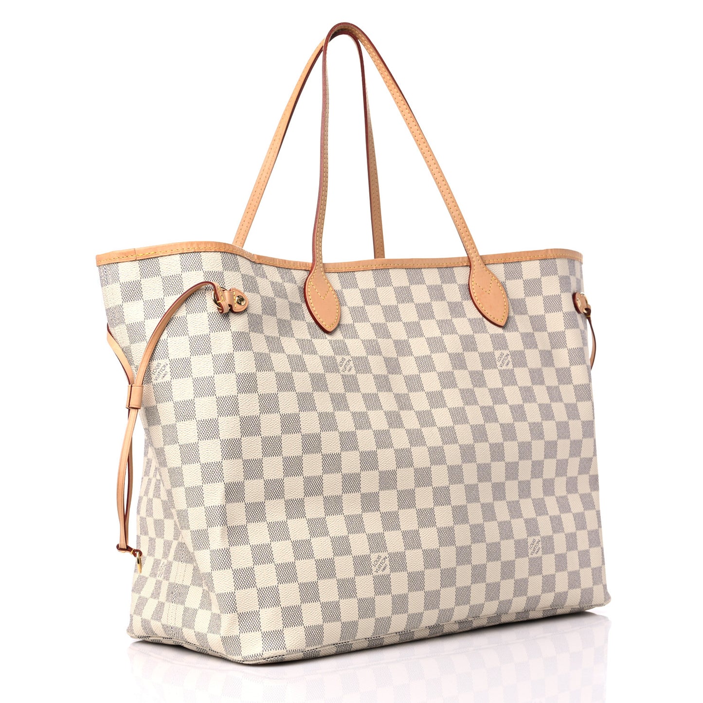 Damier Azur Neo Neverfull GM Rose Ballerine