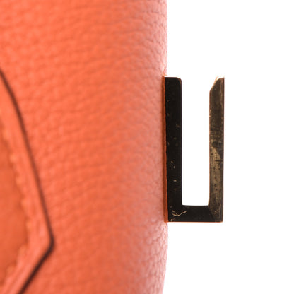 Hermes Togo Birkin 35 Feu 18 of 26