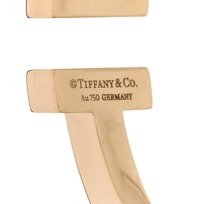 Tiffany 18K Yellow Gold T Square Bracelet 3 of 4