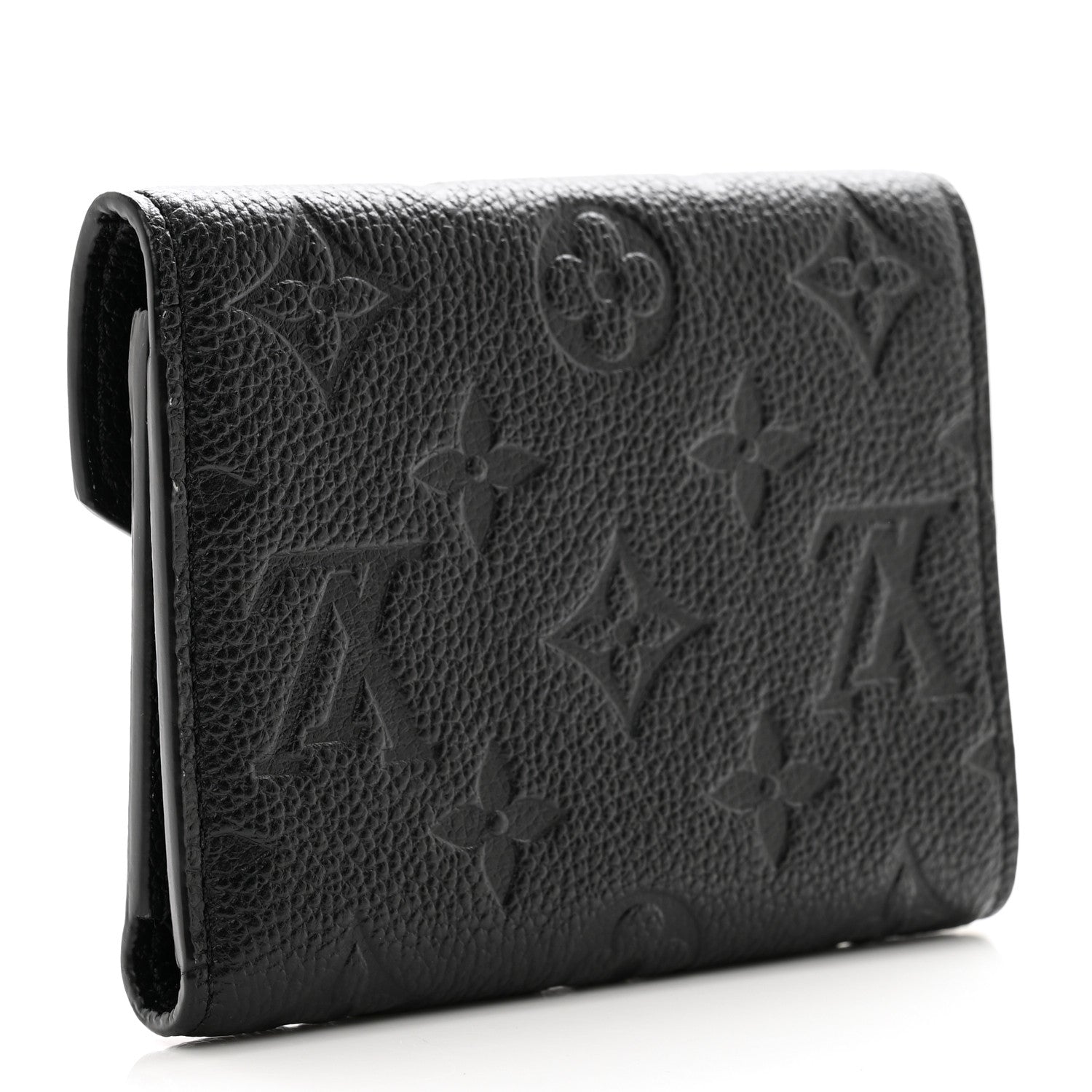Louis Vuitton Empreinte Victorine Wallet Black 3 of 7
