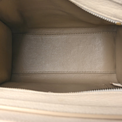 Celine Goatskin Nano Luggage White 5 of 13