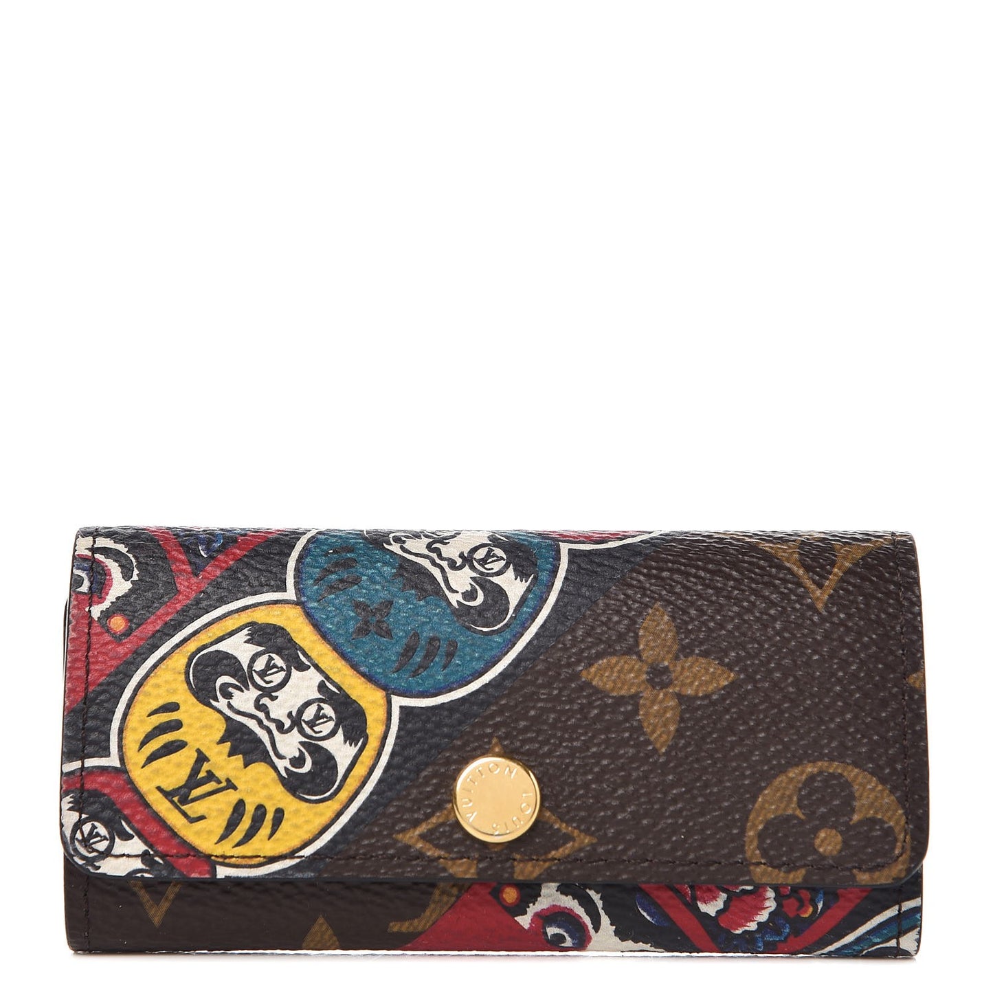 Monogram Kabuki 4 Key Multicles Holder