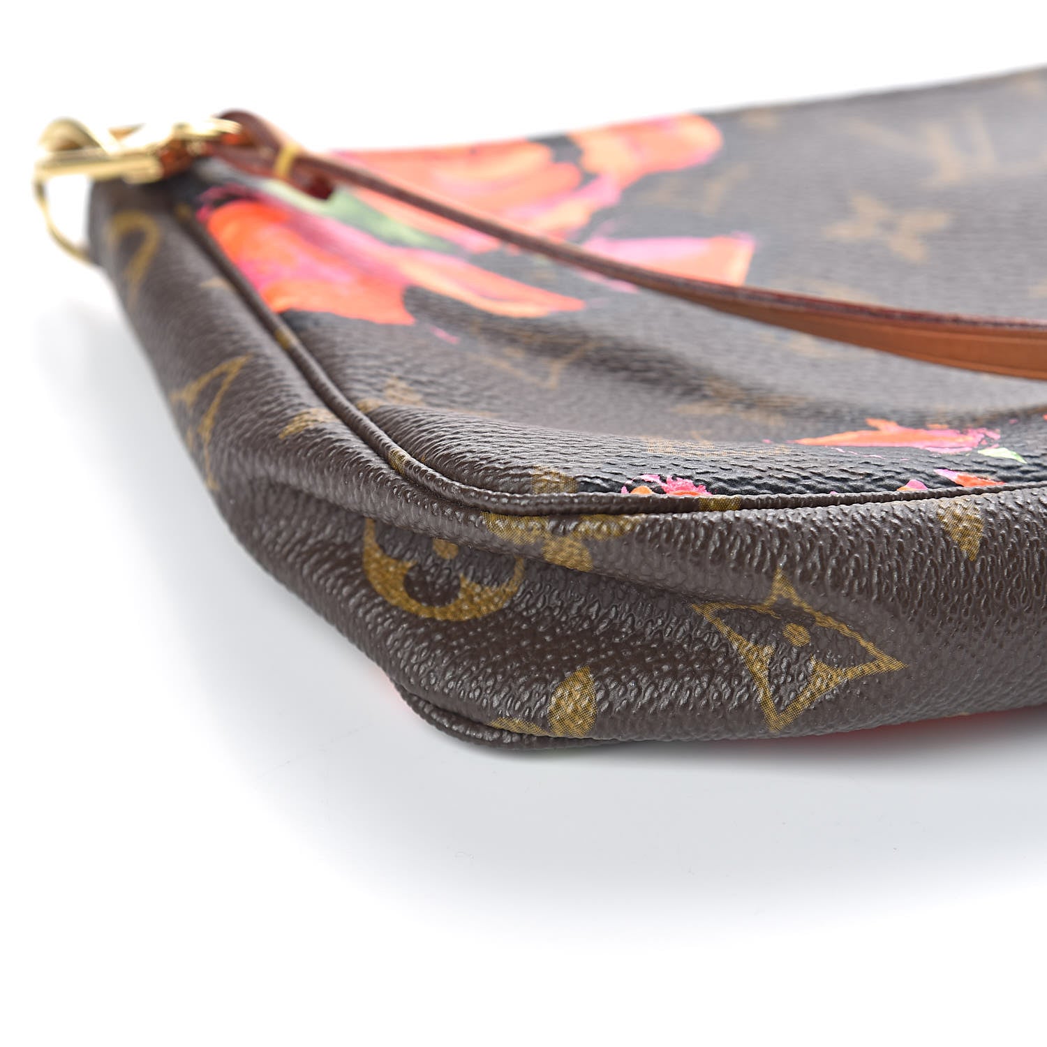 Louis Vuitton Monogram Roses Pochette Accessories 9 of 10