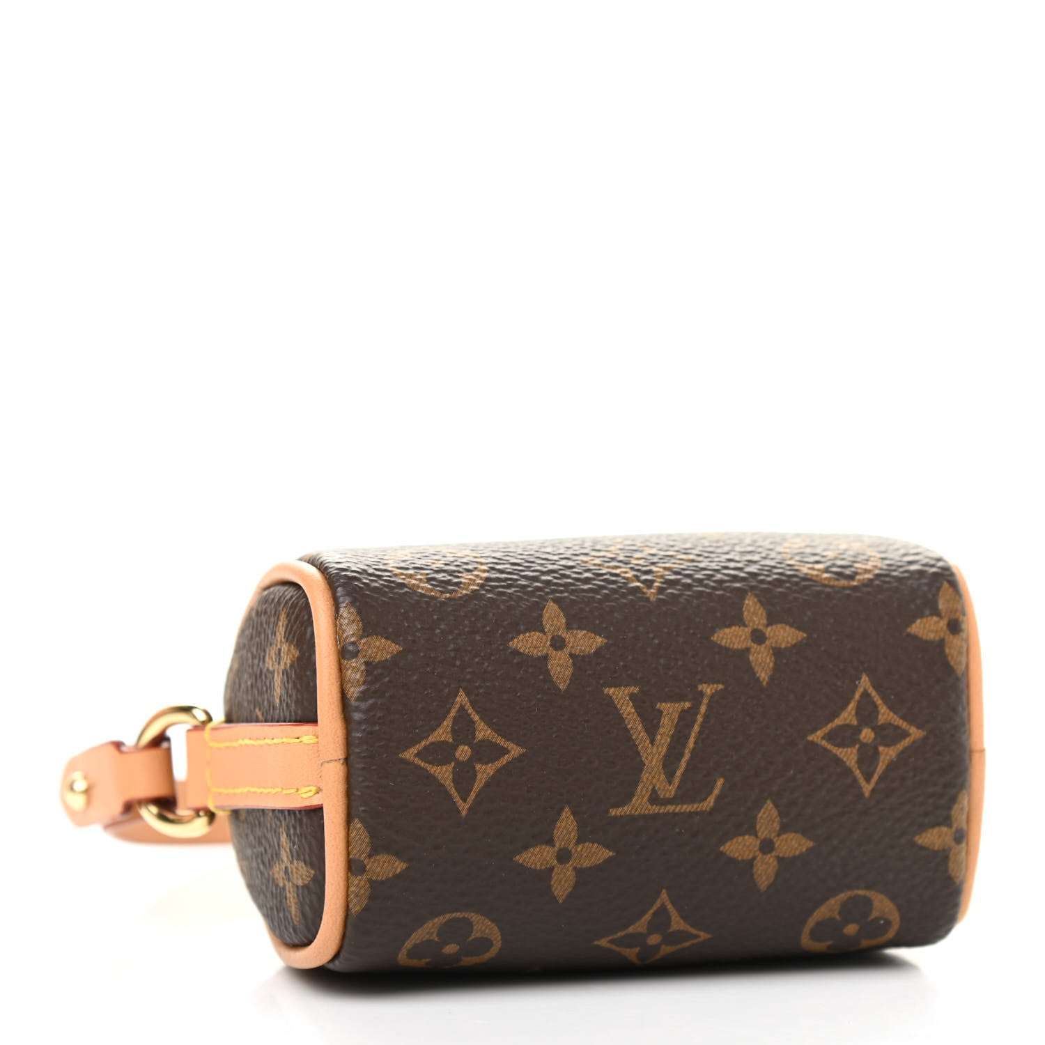 Louis Vuitton Monogram Micro Speedy Bag Charm 3 of 8