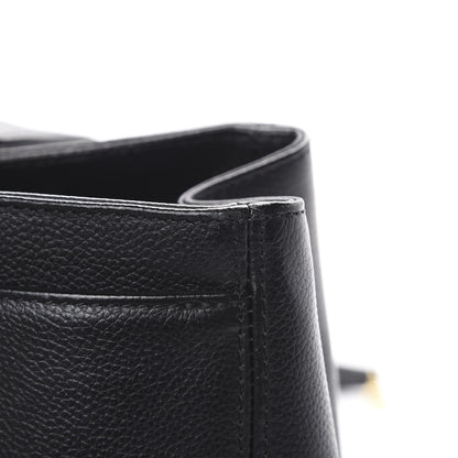 Chanel Calfskin Cerf Executive Shopper Tote Black 13 of 13