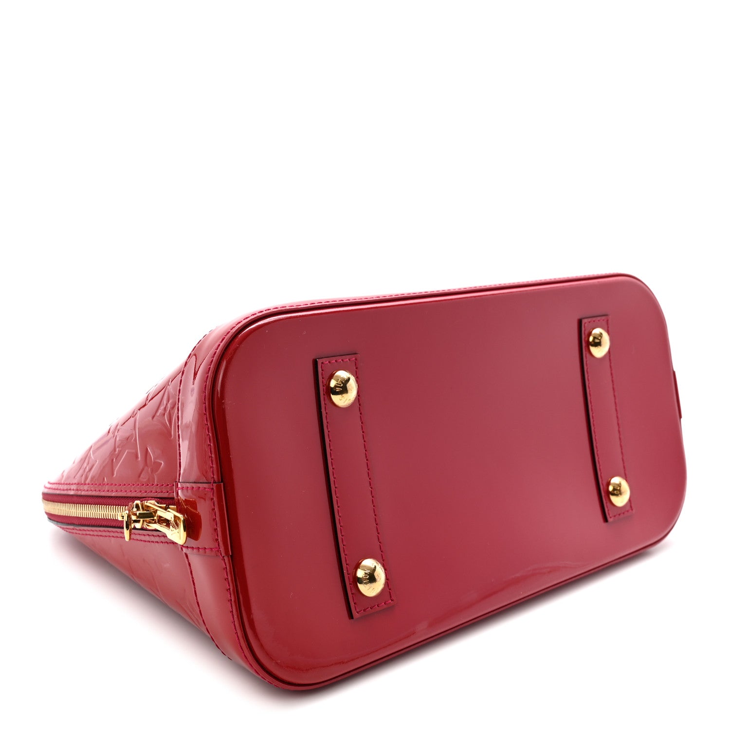 Louis Vuitton Vernis Alma PM Cherry 4 of 9