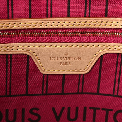 Louis Vuitton Monogram Neo Neverfull MM Pivoine 6 of 8