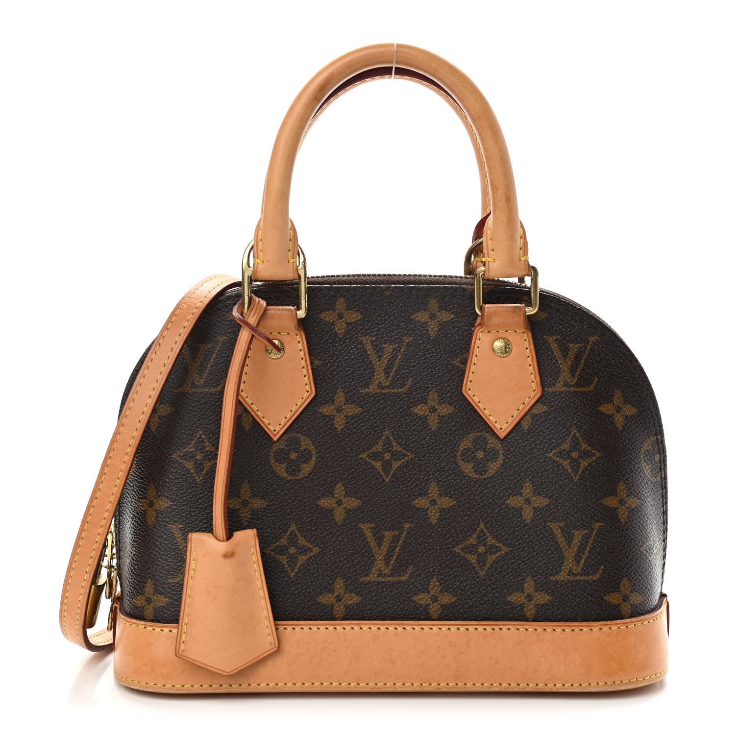 Louis Vuitton Monogram Alma BB 1 of 17