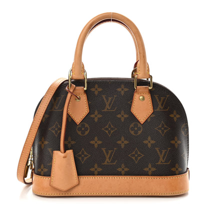 Louis Vuitton Monogram Alma BB 1 of 17