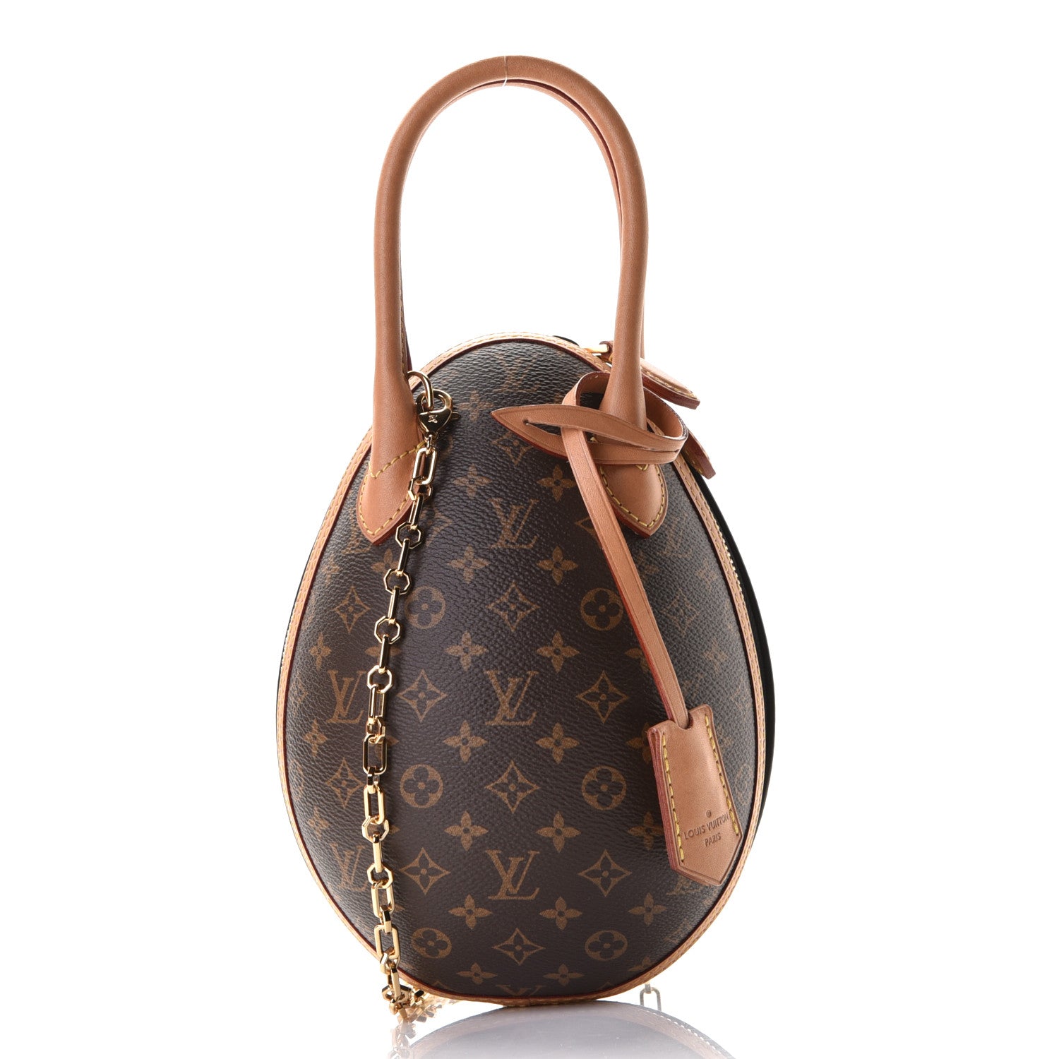Louis Vuitton Monogram Egg Bag Black 1 of 5