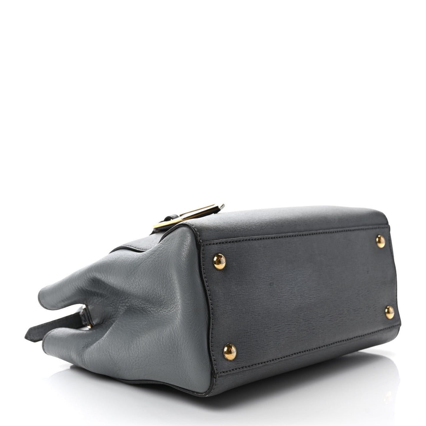Vitello Elite Petite 2Jours Tote Grigio Grigio Chiaro