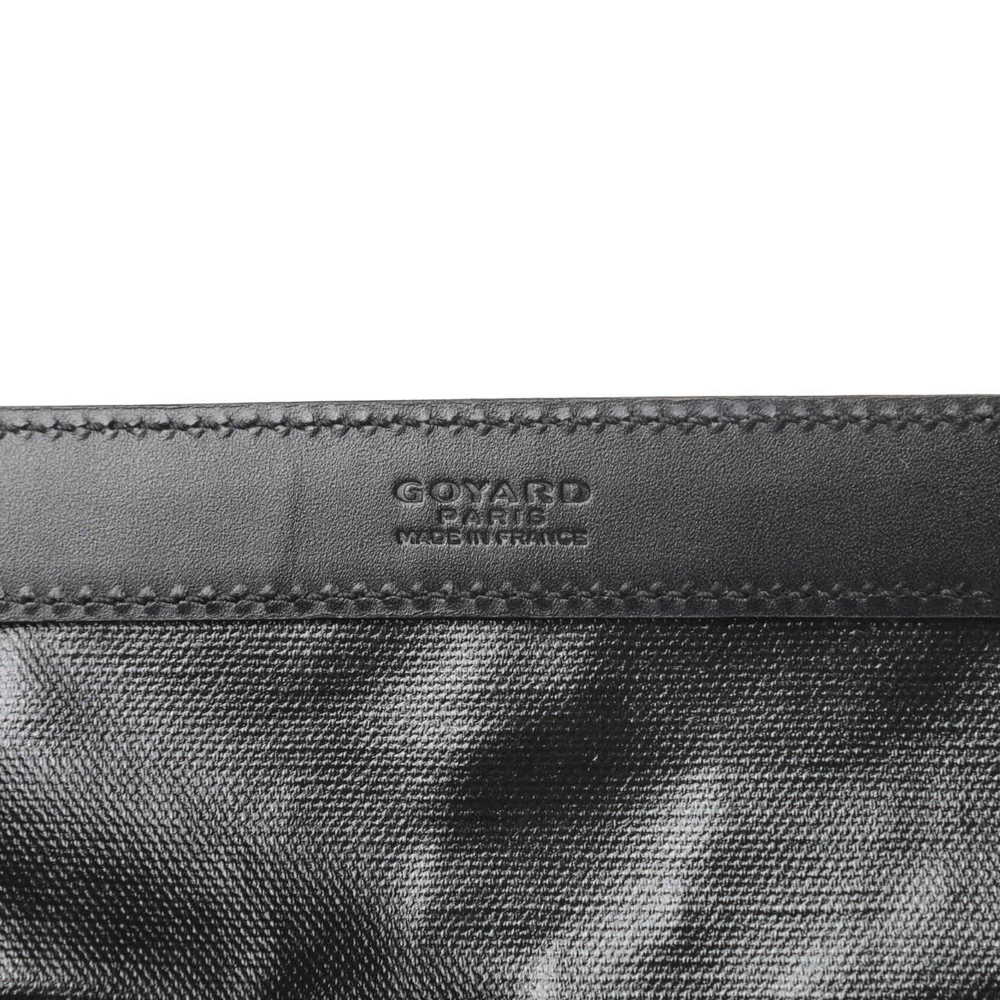 Goyardine Bellechasse PM Black
