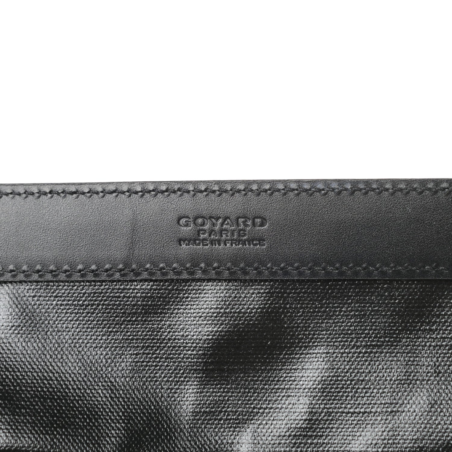 Goyard Goyardine Bellechasse PM Black 6 of 15