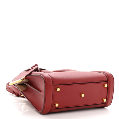 Alexander McQueen Calfskin Mini Heroine 21 Scarlet 4 of 11