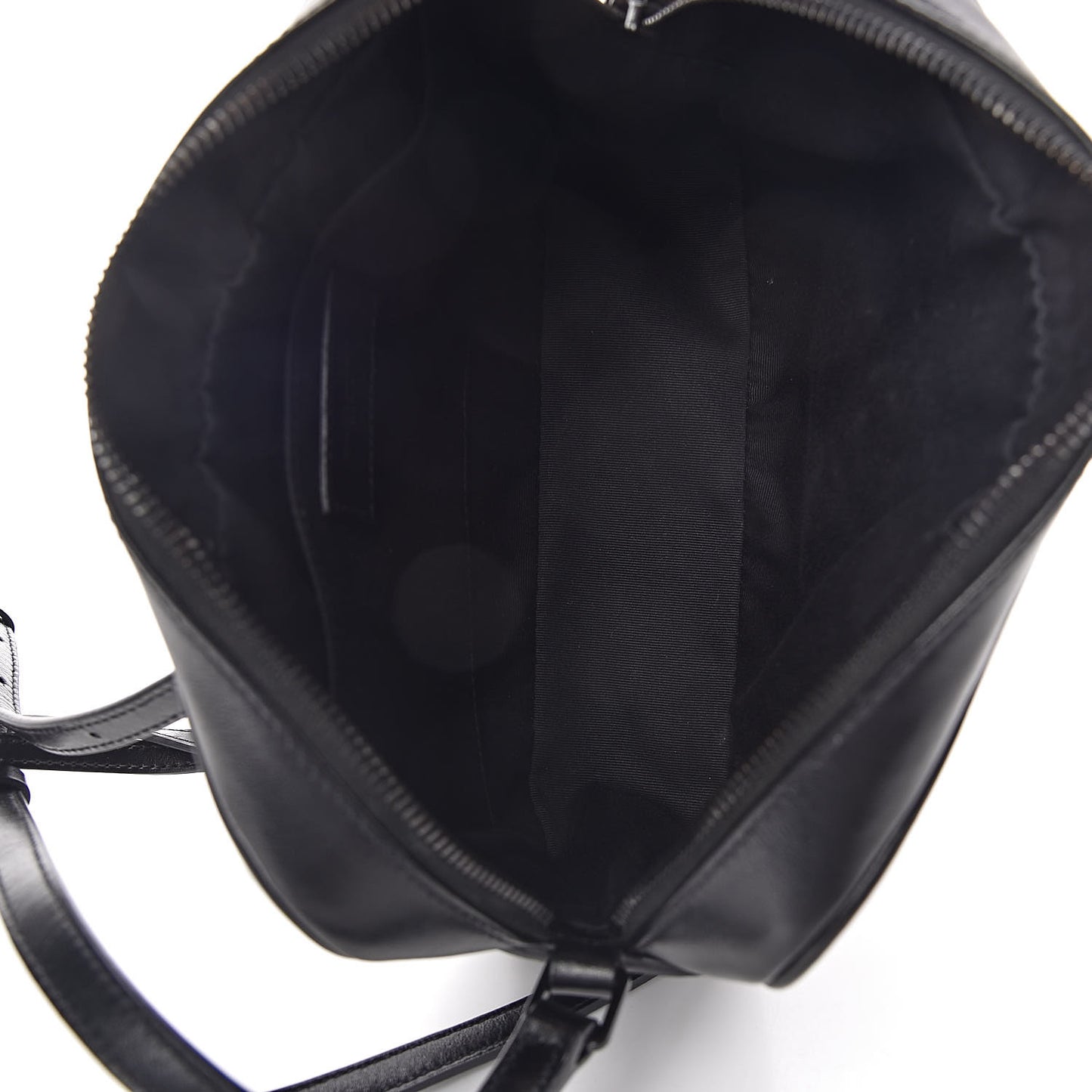 Calfskin Matelasse Monogram Lou Camera Bag Black