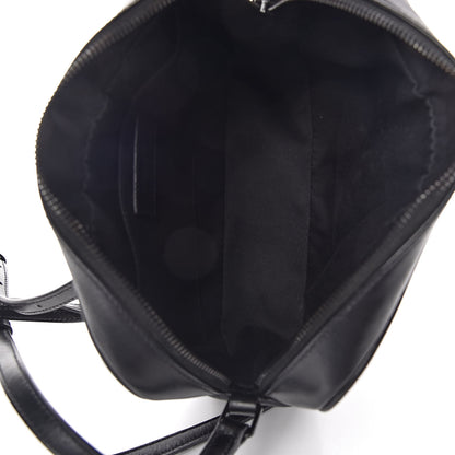 Saint Laurent Calfskin Matelasse Monogram Lou Camera Bag Black 5 of 11