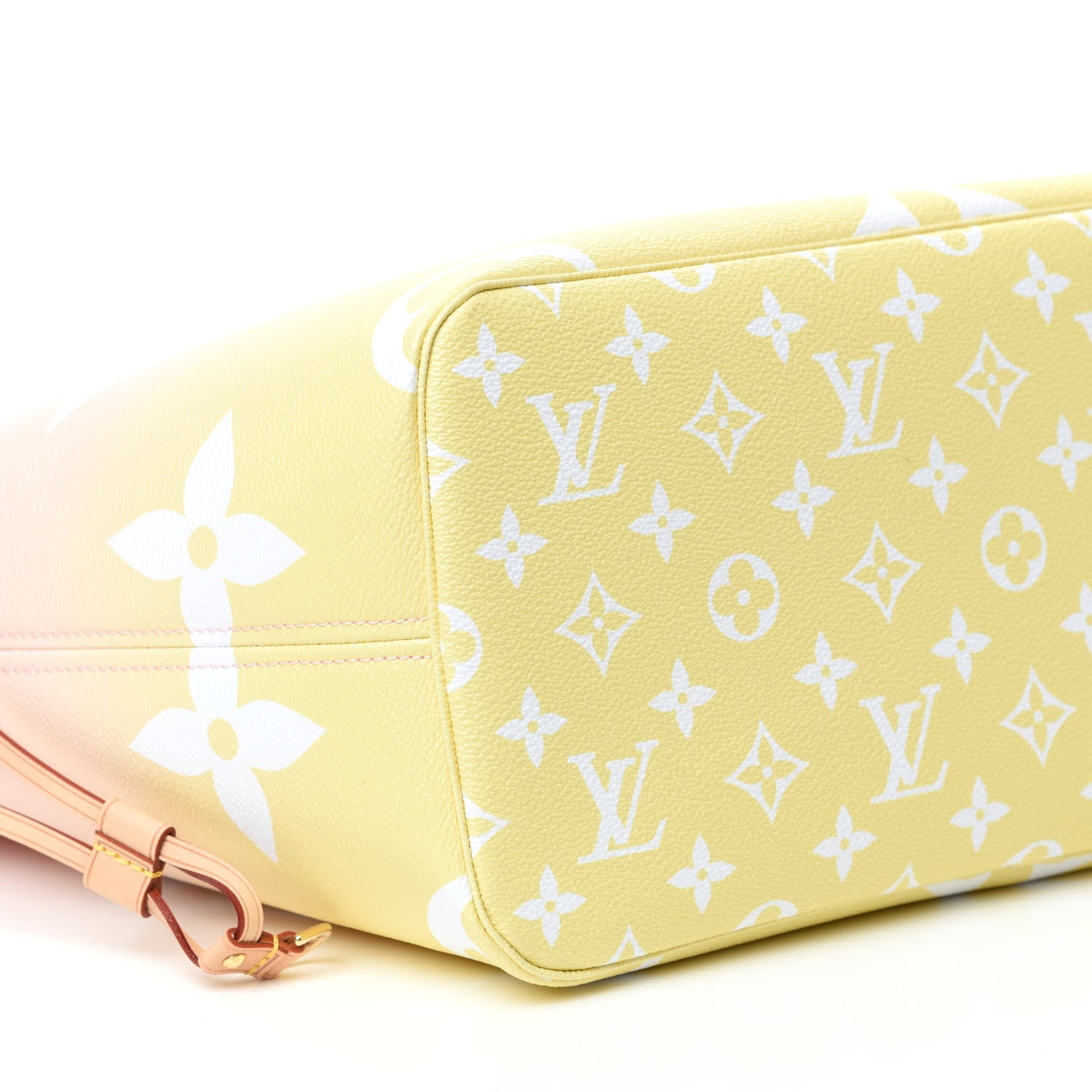 Louis Vuitton Monogram Giant By The Pool Neverfull MM Light Pink 7 of 11