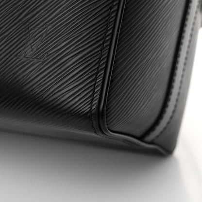 Louis Vuitton Epi Speedy Bandouliere 25 Black 15 of 17
