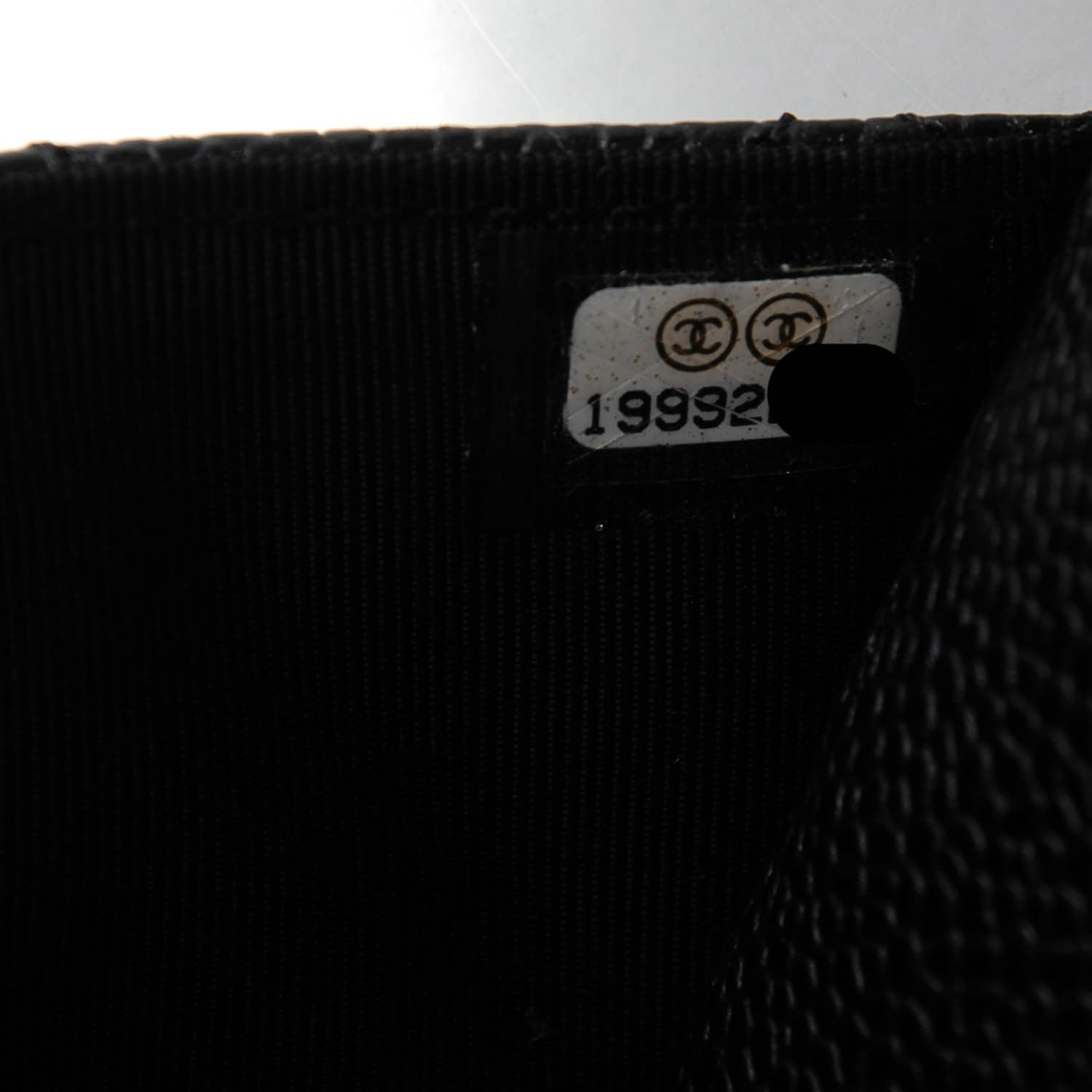 Chanel Caviar Quilted Wallet On Chain WOC Black 8 of 8