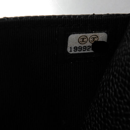 Chanel Caviar Quilted Wallet On Chain WOC Black 8 of 8