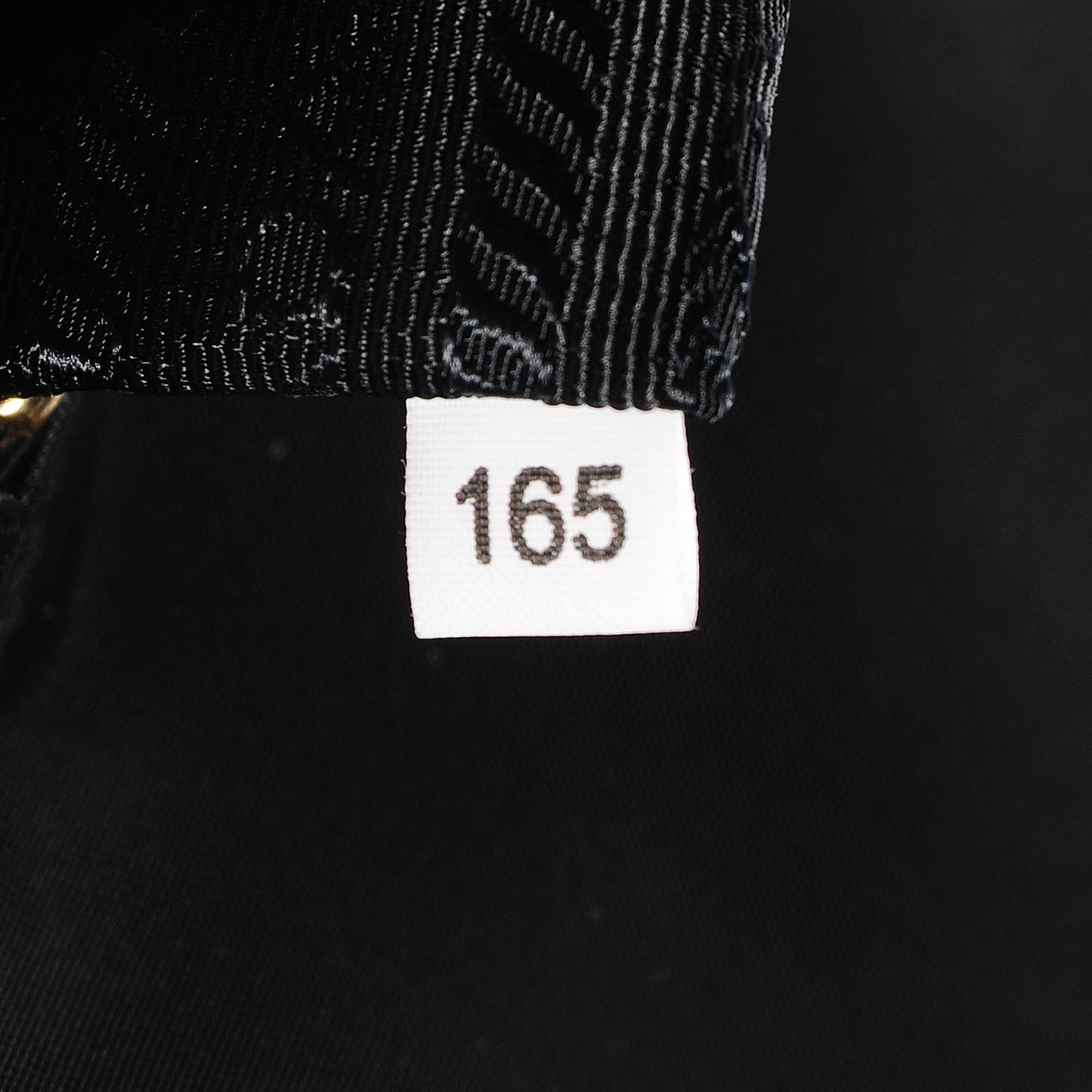 Tessuto Nylon Pochette Nero Black