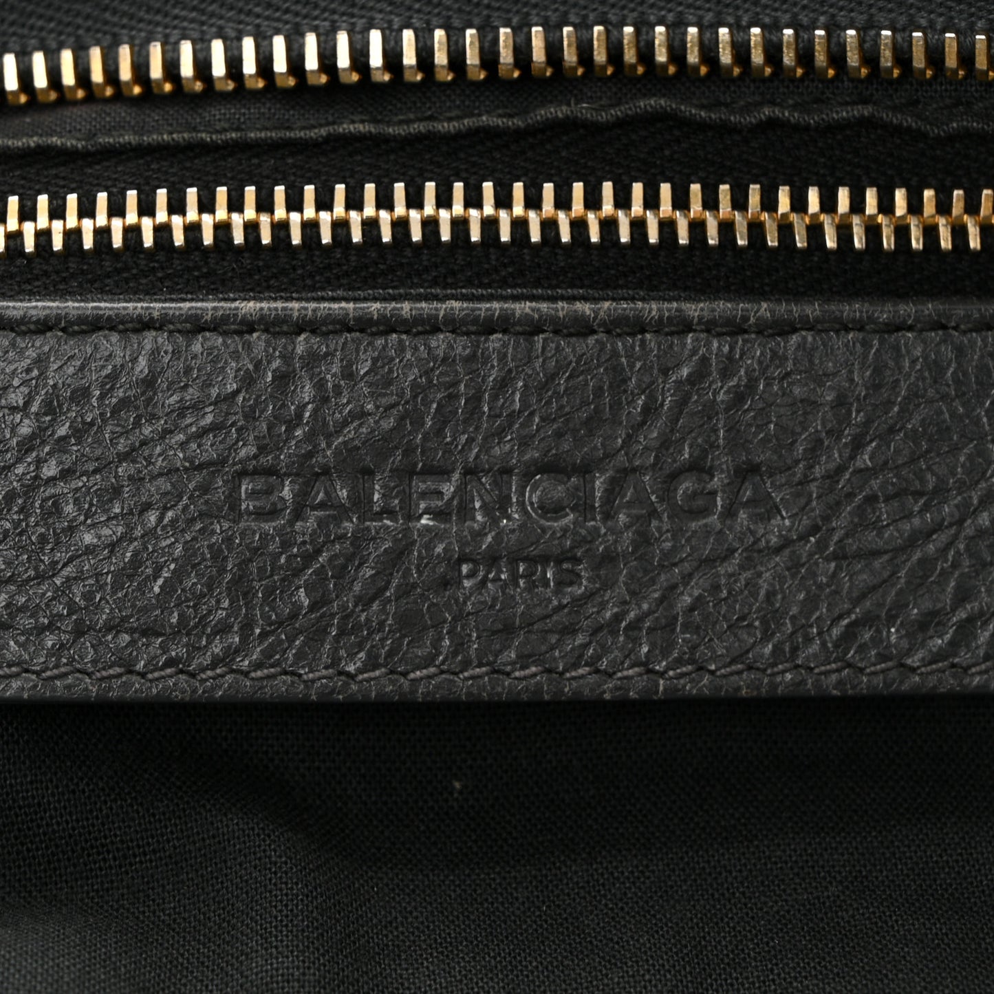 Agneau Giant 12 Gold Hardware City Gris Fossile