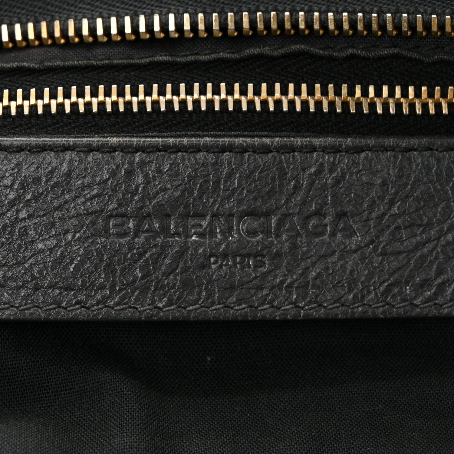 Balenciaga Agneau Giant 12 Gold Hardware City Gris Fossile 7 of 12