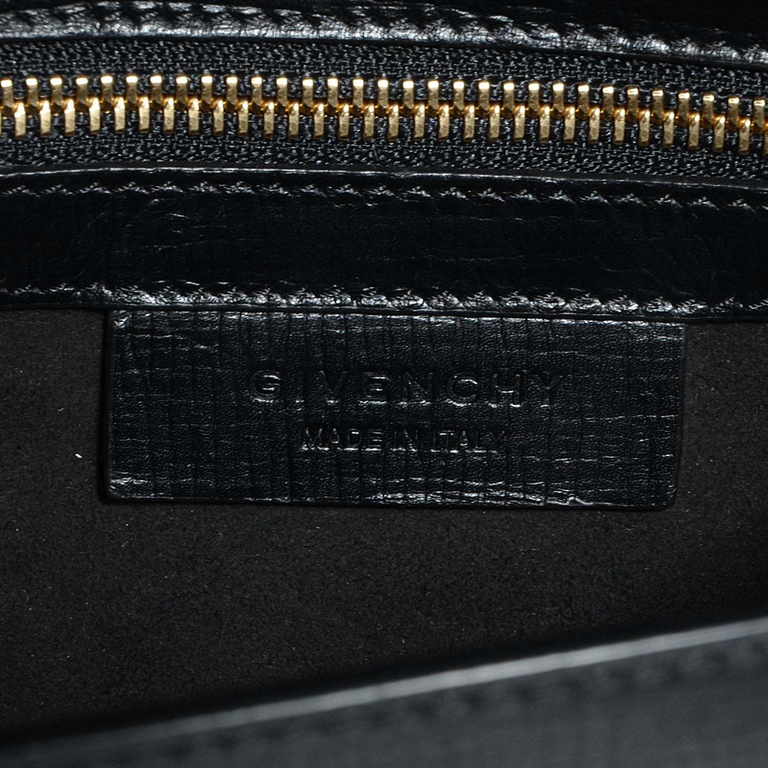 Givenchy Calfskin Mini Pandora Box Crossbody Bag Black 6 of 9