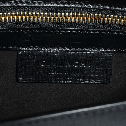 Givenchy Calfskin Mini Pandora Box Crossbody Bag Black 6 of 9