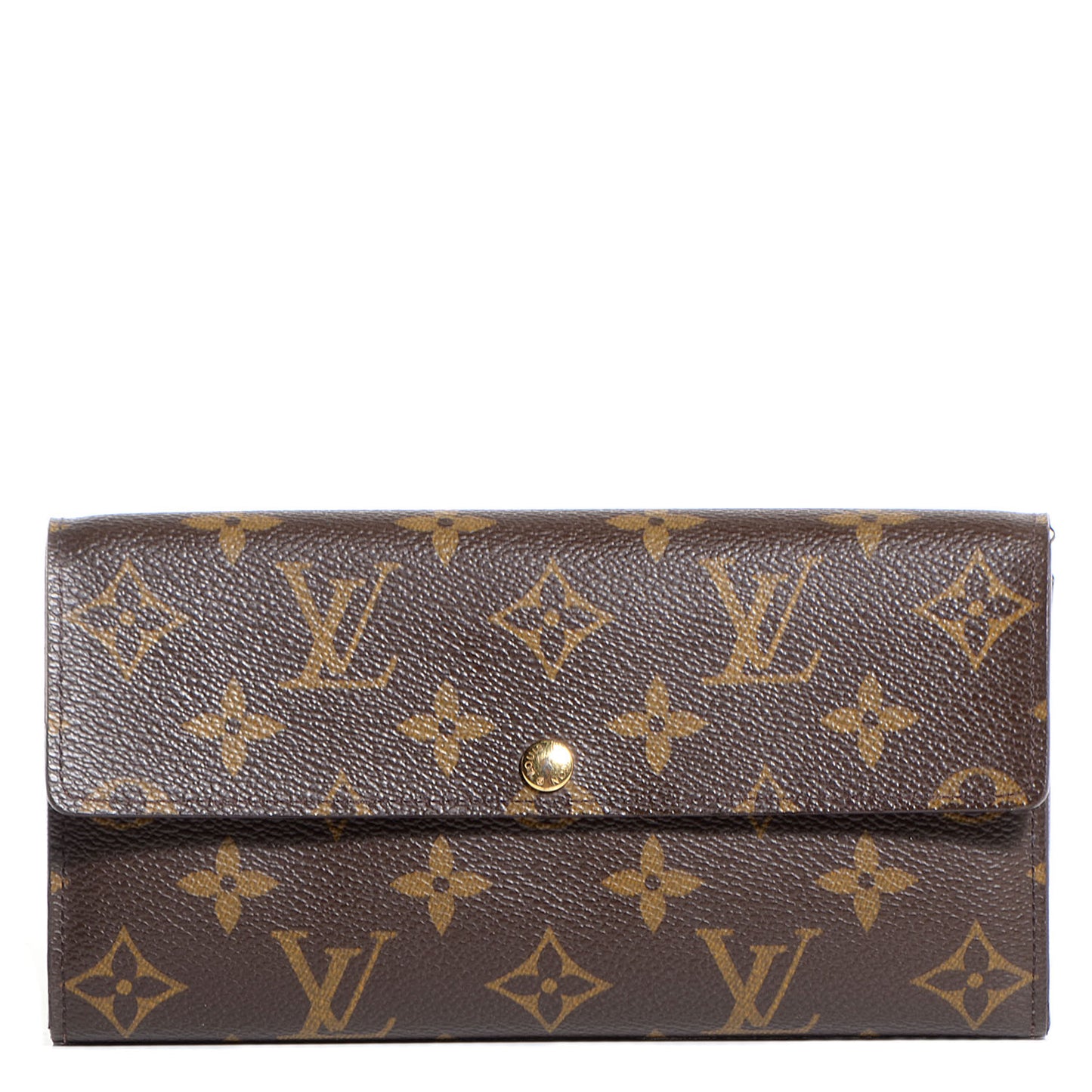 Monogram Sarah Wallet