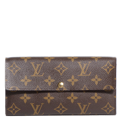 Louis Vuitton Monogram Sarah Wallet 1 of 7