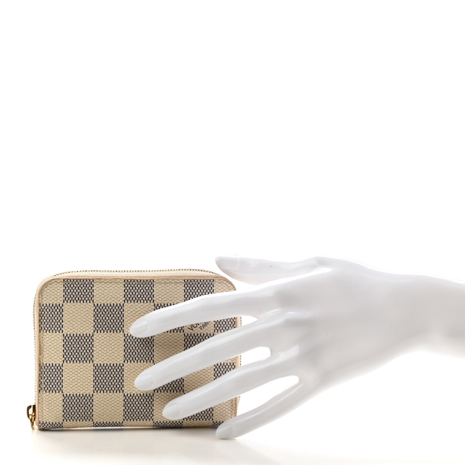 Louis Vuitton Damier Azur Zippy Coin Purse 2 of 10