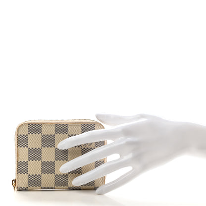 Louis Vuitton Damier Azur Zippy Coin Purse 2 of 10